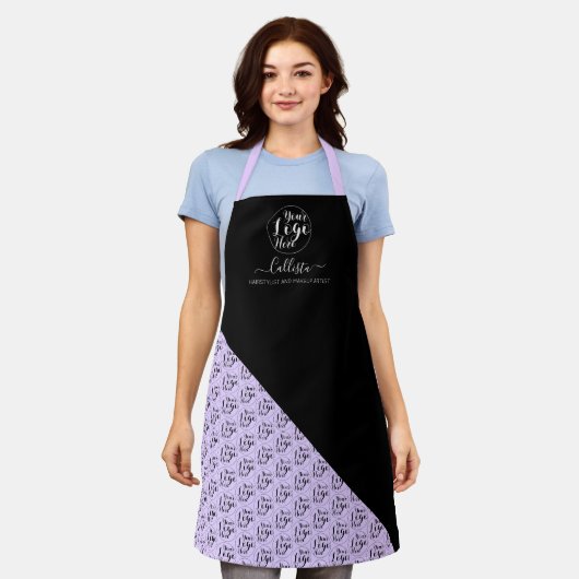 Name des Farbblocks des Firmenlogos Schürze (Getragen)