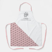 Name des Farbblocks des Firmenlogos Schürze (Vorderseite)