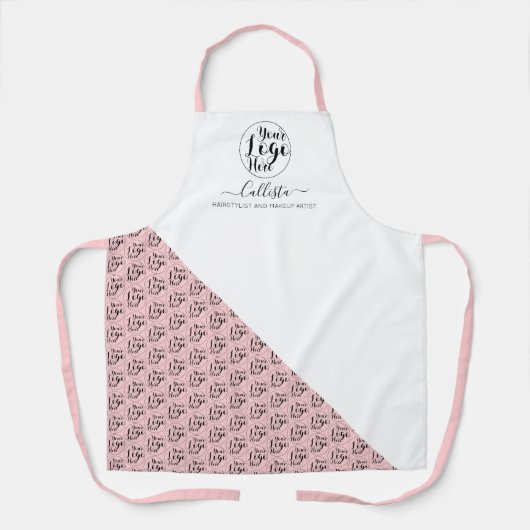 Name des Farbblocks des Firmenlogos Schürze (Vorderseite)