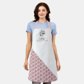 Name des Farbblocks des Firmenlogos Schürze (Getragen)