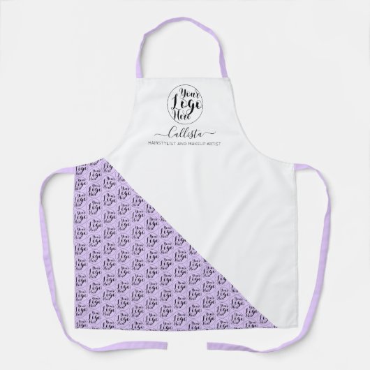 Name des Farbblocks des Firmenlogos Schürze (Vorderseite)