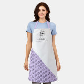 Name des Farbblocks des Firmenlogos Schürze (Getragen)