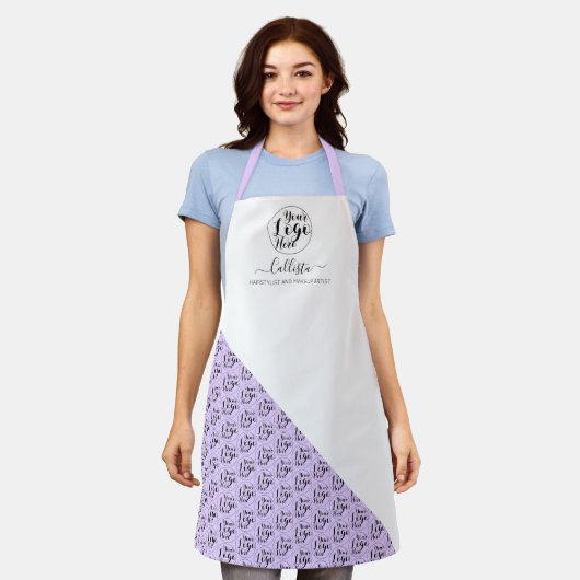 Name des Farbblocks des Firmenlogos Schürze (Getragen)