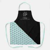 Name des Farbblocks des Firmenlogos Schürze (Vorderseite)