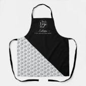 Name des Farbblocks des Firmenlogos Schürze (Vorderseite)