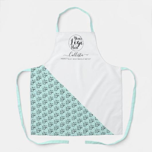 Name des Farbblocks des Firmenlogos Schürze (Vorderseite)