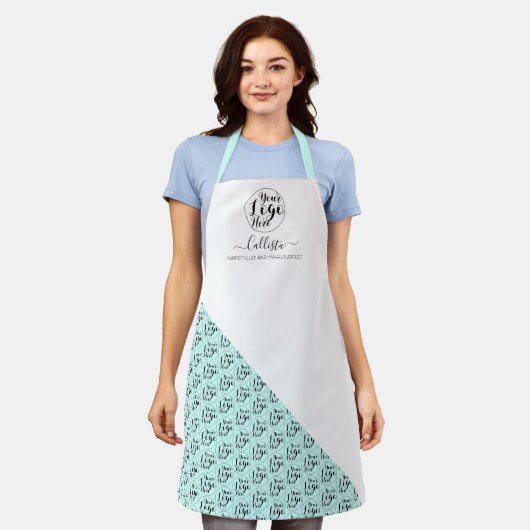 Name des Farbblocks des Firmenlogos Schürze (Getragen)