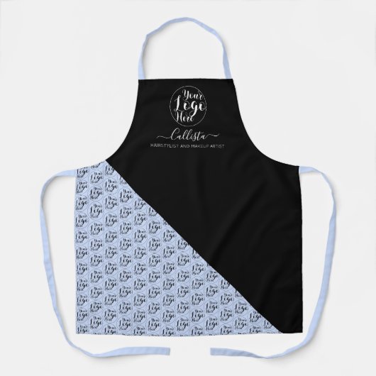 Name des Farbblocks des Firmenlogos Schürze (Vorderseite)