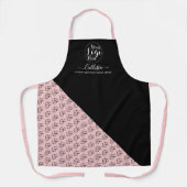 Name des Farbblocks des Firmenlogos Schürze (Vorderseite)