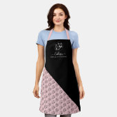 Name des Farbblocks des Firmenlogos Schürze (Getragen)