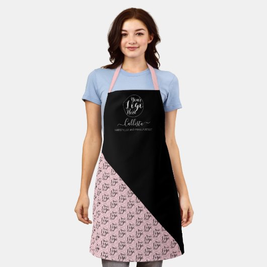 Name des Farbblocks des Firmenlogos Schürze (Getragen)