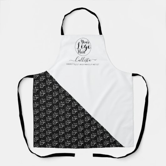 Name des Farbblocks des Firmenlogos Schürze (Vorderseite)