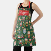 Name des Festivals Holiday Nutcracker Ballet Schürze (InSitu)