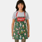 Name des Festivals Holiday Nutcracker Ballet Schürze (Insitu)