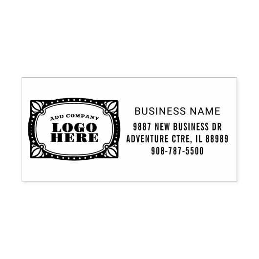 Name des Firmenlogos ändern Permastempel (Design)