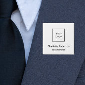 Name des Firmenlogos Button