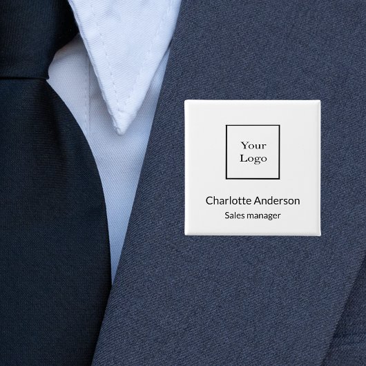 Name des Firmenlogos Button