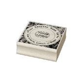 Name des Firmenlogos Gummistempel (Stempel)