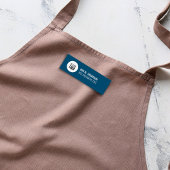 Name des Firmenlogos Mitarbeiter Namensschild