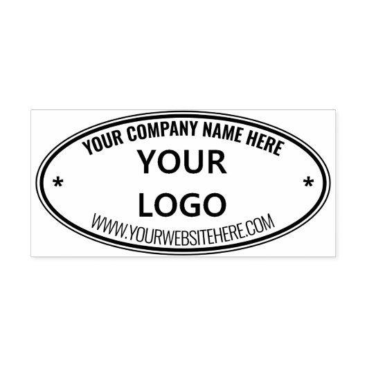 Name des Firmenlogos oder Oval-Briefmarke des benu Permastempel (Design)