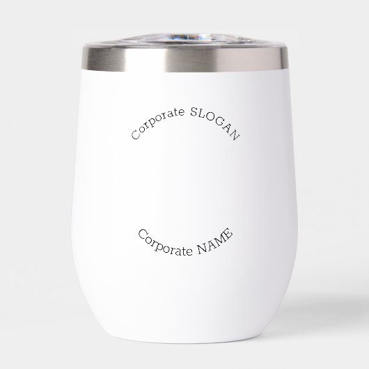 Name des Firmenlogos Slogan Minimalistisch Berufli (Vorderseite)