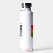 Name des Firmenlogos Url QR Code Trendy Custom Trinkflasche (Rechts)