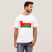 Name des Flaggenlandes T-Shirt (Vorne ganz)