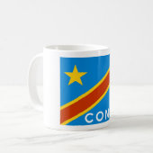 Name des Flaggenstaats Kaffeetasse (Vorderseite Links)
