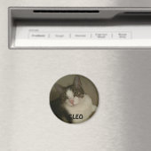 Name des Foto-Magneten für Haustiere Magnet (In Situ (Geschirrspüler))