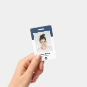 Name des Foto Qr-Bar-Logos für benutzerdefinierte  Ausweis (Handheld)