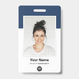 Name des Foto Qr-Bar-Logos für benutzerdefinierte  Ausweis