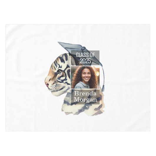 Name des Fotos Abschluss Tischdecke (Vorderseite (Horizontal))