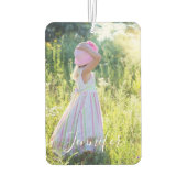 Name des Fotos Autolufterfrischer (Rückseite)