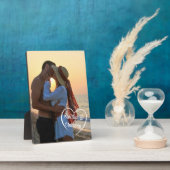 Name des Fotos "Couple Liebe Heart" Fotoplatte (Seite)