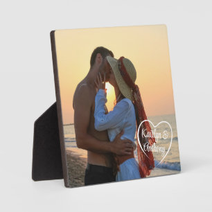 Name des Fotos "Couple Liebe Heart" Fotoplatte