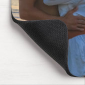 Name des Fotos "Couple Liebe Heart" Mousepad (Ecke)