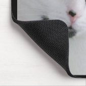 Name des Fotos der Katze Mousepad (Ecke)