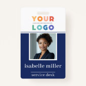 Name des Fotos der Navy Employee Company Ausweis (Vorderseite)