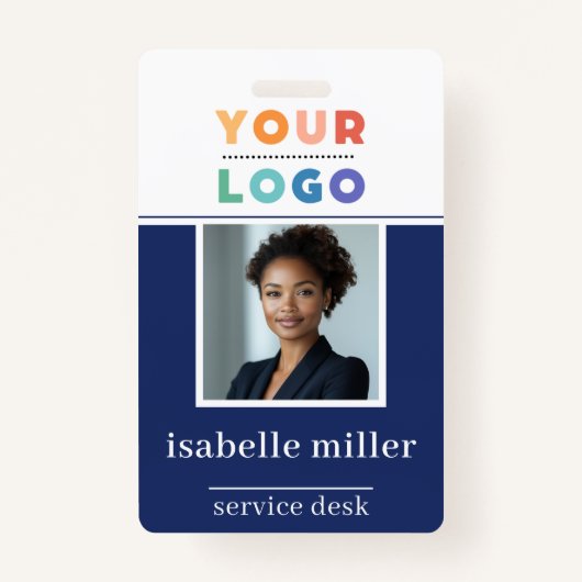 Name des Fotos der Navy Employee Company Ausweis (Vorderseite)