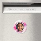 Name des Fotos der personalisierten Mutter Magnet (In Situ (Geschirrspüler))