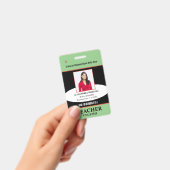 Name des Fotos des Lehrers Ausweis (Handheld)