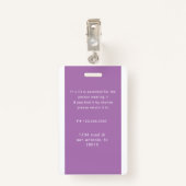 Name des Fotos des Mitarbeiter-Bar Ausweis (Rückseite mit Klammer)