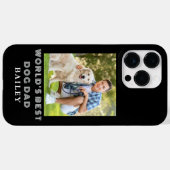 Name des Fotos des Vaters Case-Mate iPhone Hülle (Rückseite (Horizontal))