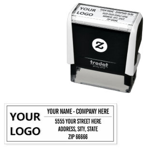 Name des Fotos für benutzerdefinierte Logos Anschr Permastempel