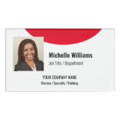 Name des FOTOS für besondere Veranstaltungen Namenschild (Vorderseite)