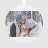 Name des Fotos für die Bauernfamilie Ornament (Rückseite)