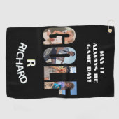 Name des Fotos für die Meldung "Fun Golf" Golfhandtuch (Horizontal)