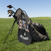 Name des Fotos für die Meldung "Fun Golf" Golfhandtuch (Gras)