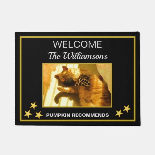 Name des Fotos Fußmatte (Vorderseite)