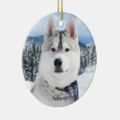 Name des Fotos Keramik Ornament (Rechts)
